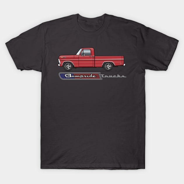 68 Red T-Shirt by JRCustoms44